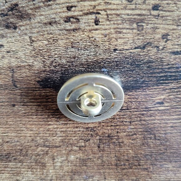 Black and Gold Button Assortment Plastic Shank Style Mixed Lot of 26 - Picture 3 of 5